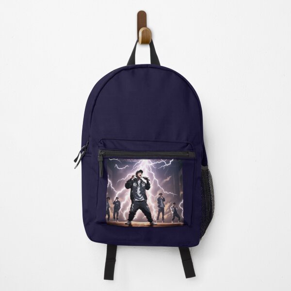 Item preview, Rapper on stage electrifies the atmosphere designed and sold by Artbellachi.