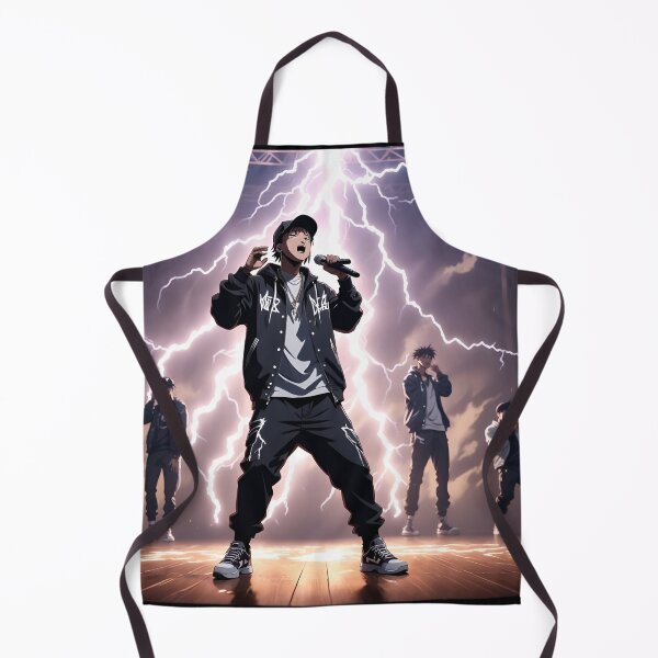 Item preview, Rapper on stage electrifies the atmosphere designed and sold by Artbellachi.