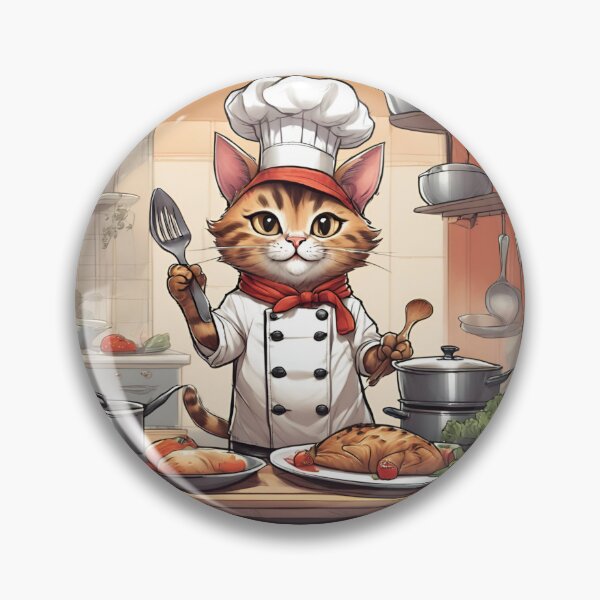 Item preview, Chef Kitty designed and sold by denydesigns.
