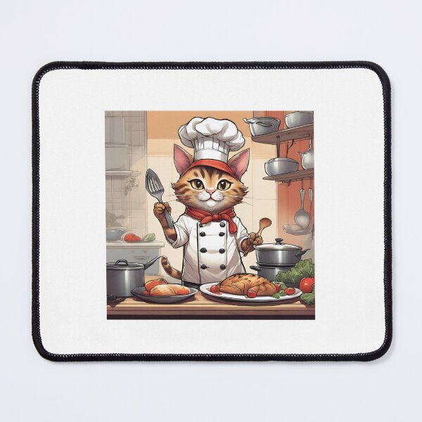 Item preview, Chef Kitty designed and sold by denydesigns.