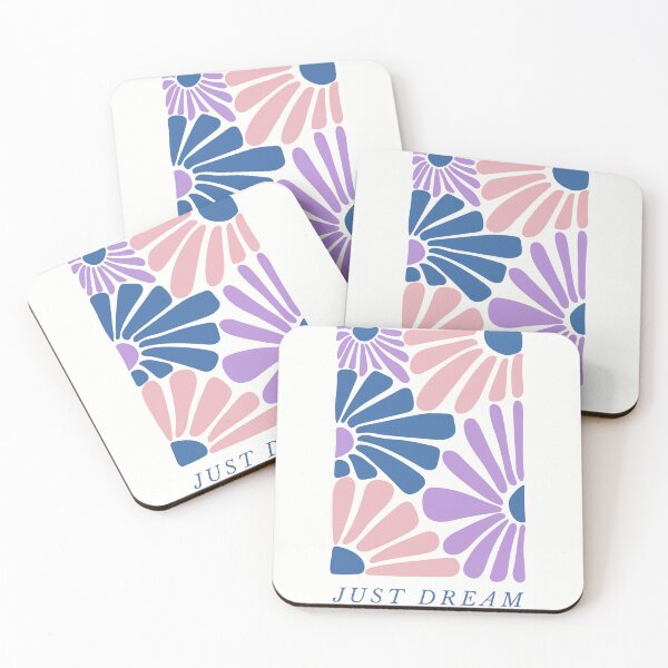 Item preview, Retro Pattern Geometric 80s Colorful Trendy Flower T-shirt Sticker designed and sold by ThinkNature!.
