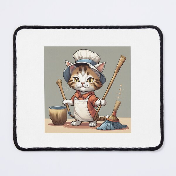 Item preview, Cleaner Kitty designed and sold by denydesigns.