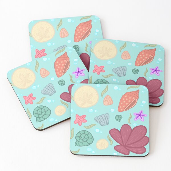 Item preview, Seashell Party! designed and sold by myshellroseart.