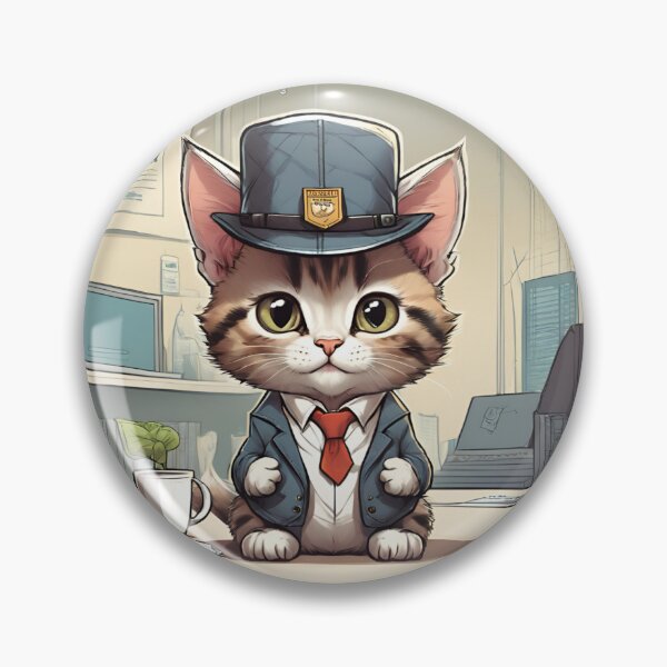Item preview, Corporate Kitty designed and sold by denydesigns.