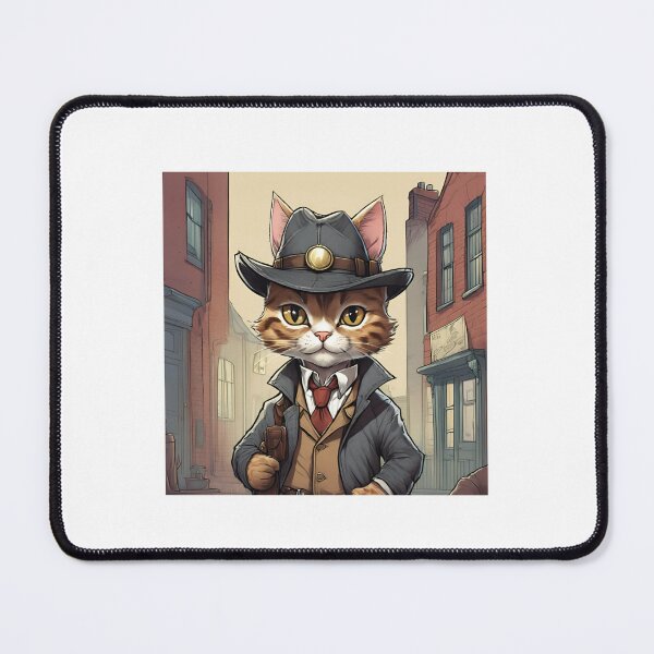 Item preview, Detective  Kitty designed and sold by denydesigns.