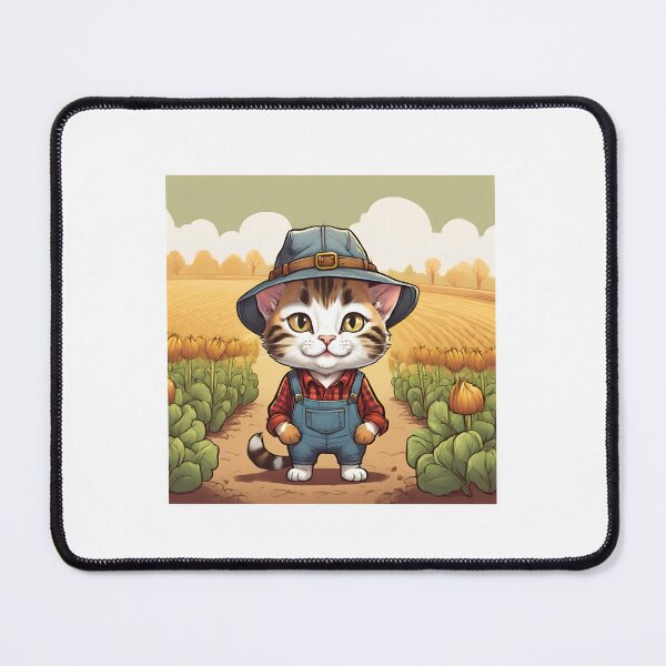 Item preview, Farmer  Kitty designed and sold by denydesigns.
