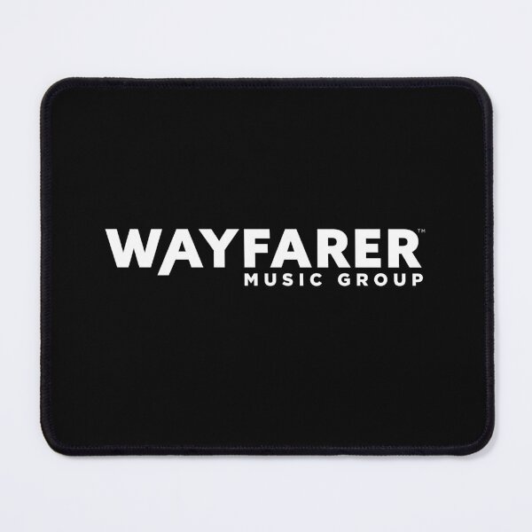 Item preview, Wayfarer Music Group White Logo designed and sold by WayfarerMerch.