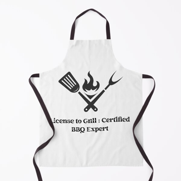 Item preview, License to Grill: Certified BBQ Expert designed and sold by Rositacapo71.