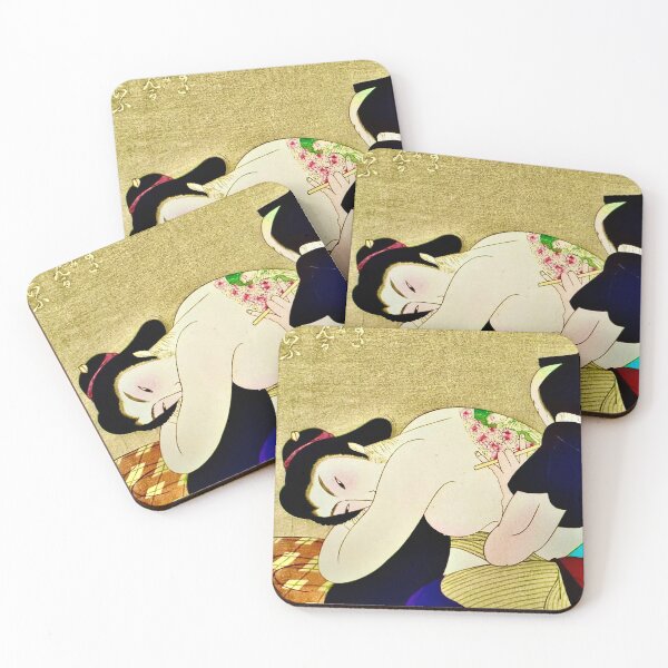 Item preview, Geisha gets Tattooed  designed and sold by Daruma786.