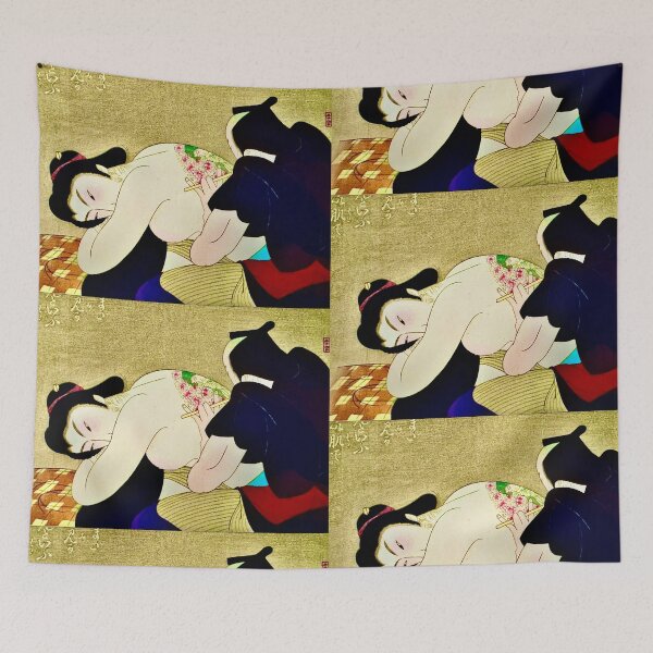 Item preview, Geisha gets Tattooed  designed and sold by Daruma786.