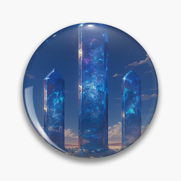 Item preview, Three Monoliths in Desert designed and sold by Christian Weiss.