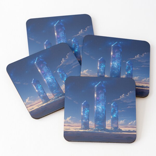Item preview, Three Monoliths in Desert designed and sold by Christian Weiss.