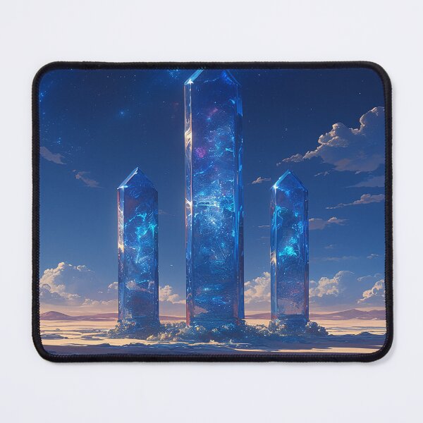Item preview, Three Monoliths in Desert designed and sold by Christian Weiss.