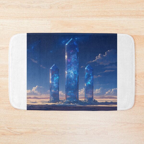 Item preview, Three Monoliths in Desert designed and sold by Christian Weiss.