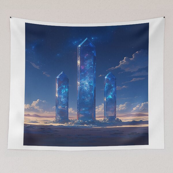 Item preview, Three Monoliths in Desert designed and sold by Christian Weiss.