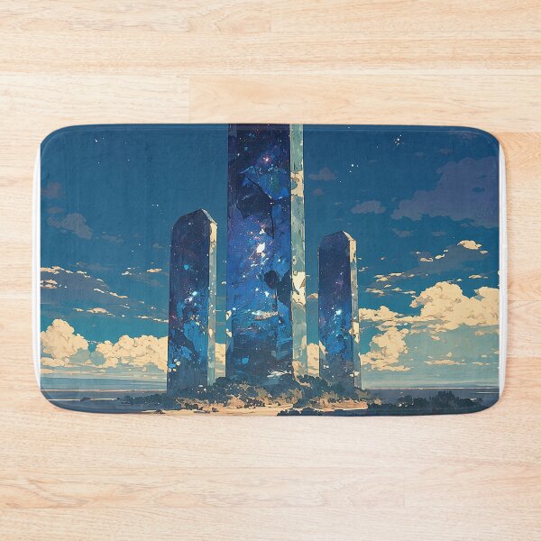 Item preview, Three Monoliths in Desert Landscape designed and sold by Christian Weiss.
