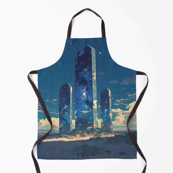Item preview, Three Monoliths in Desert Landscape designed and sold by Christian Weiss.
