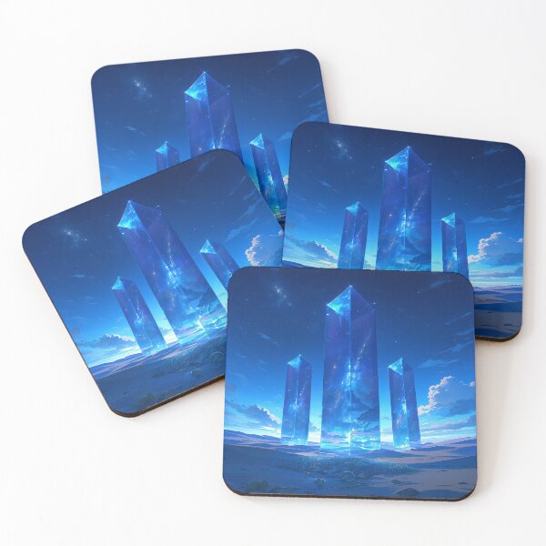 Item preview, Three Monoliths in Desert designed and sold by Christian Weiss.