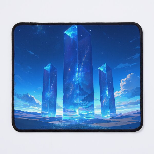Item preview, Three Monoliths in Desert designed and sold by Christian Weiss.