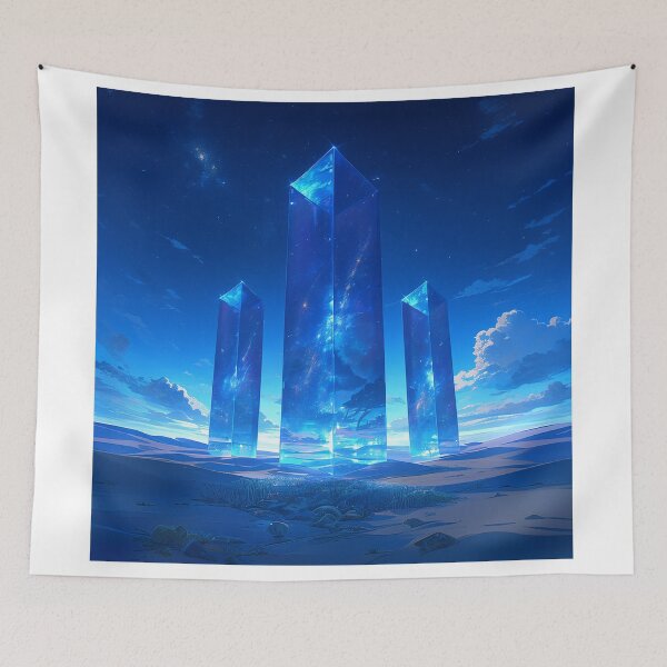 Item preview, Three Monoliths in Desert designed and sold by Christian Weiss.