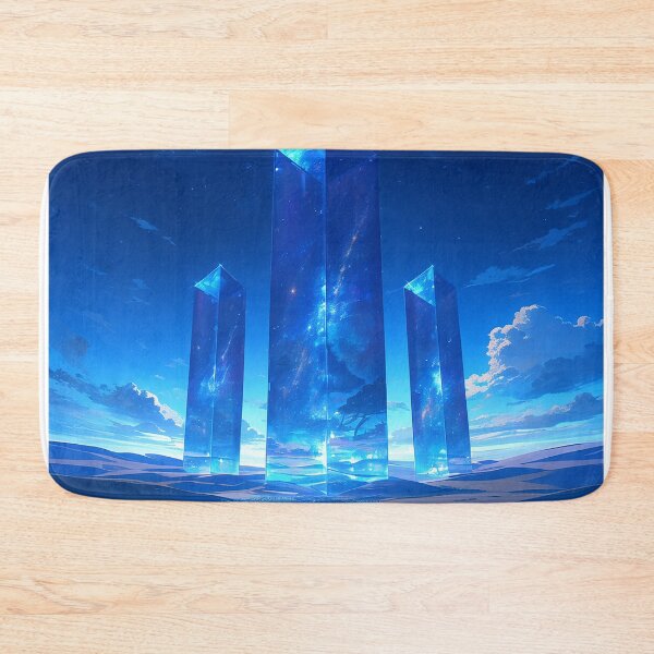 Item preview, Three Monoliths in Desert designed and sold by Christian Weiss.