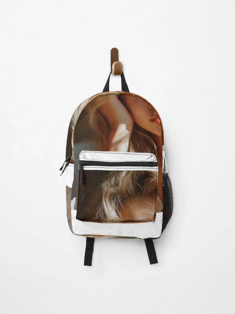 Thumbnail 1 of 3, Backpack, Sunshine designed and sold by RicoInStudios.