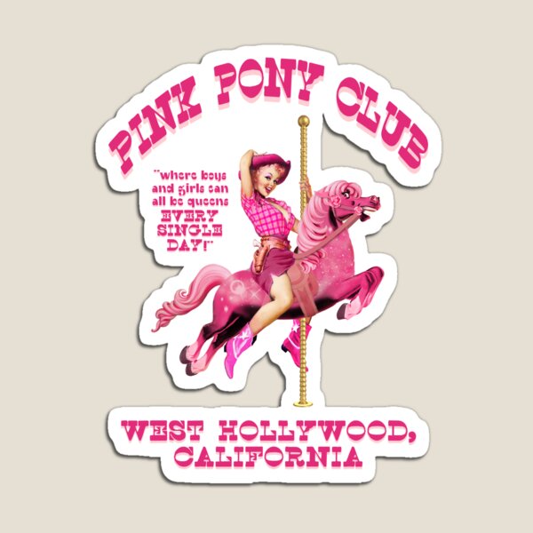 Item preview, Pink Pony Club designed and sold by sayruhgee.