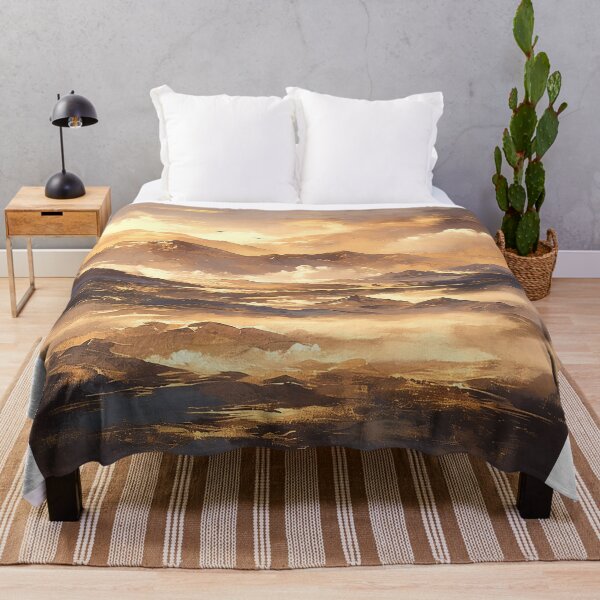 Item preview, Mountains with Golden Tips designed and sold by Christian Weiss.