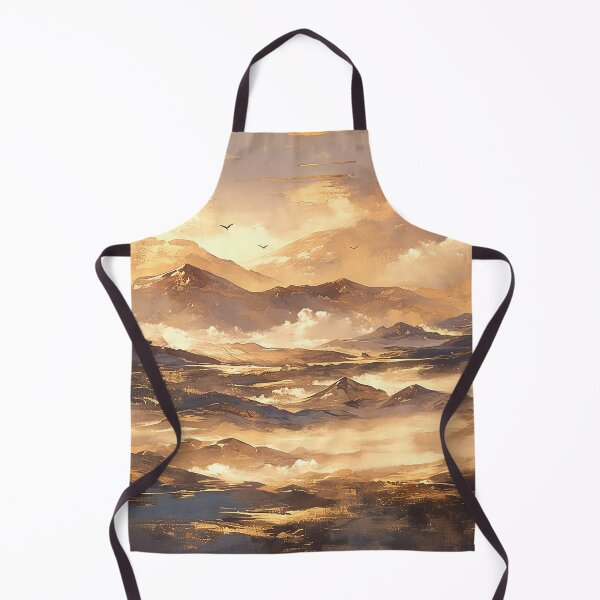 Item preview, Mountains with Golden Tips designed and sold by Christian Weiss.