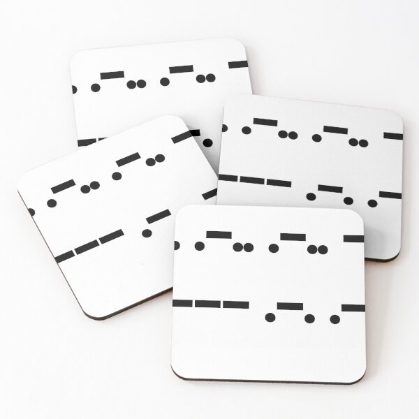 Item preview, Morse code (Hello World) designed and sold by ApolloStoreHD.