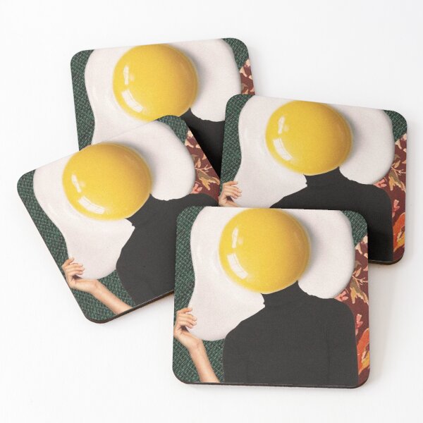 Item preview, Surreal Egghead Woman designed and sold by Grind107.