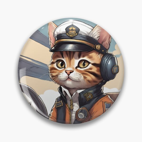 Item preview, Pilot Kitty designed and sold by denydesigns.
