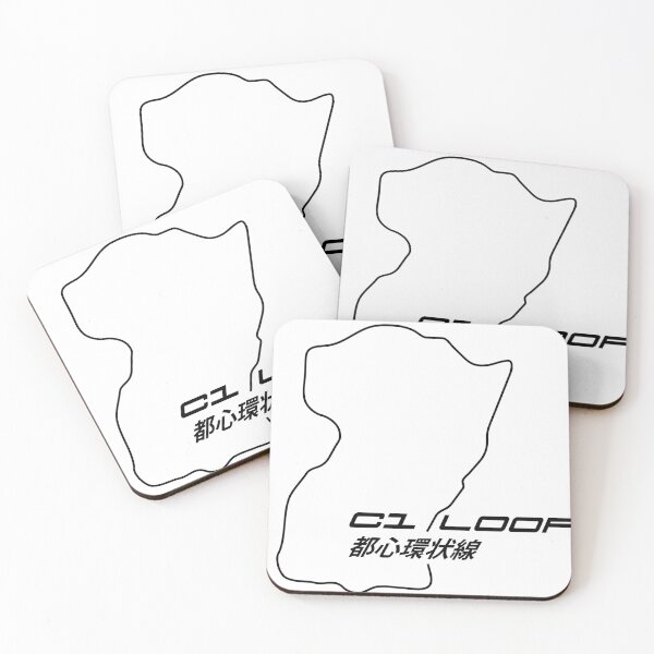 Item preview, C1 Loop - Wangan Sticker designed and sold by JDMCartunez.