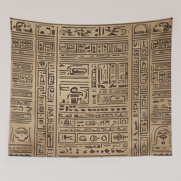 Artikelvorschau, Hieroglyphen entworfen und verkauft von PastelDreamz.