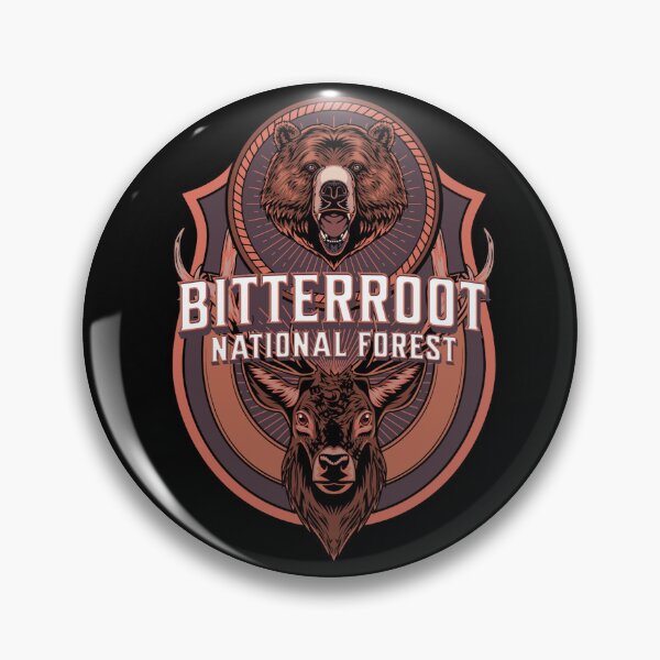 Item preview, Bitterroot National Forest Montana Idaho designed and sold by CattlettArt.