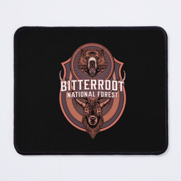 Item preview, Bitterroot National Forest Montana Idaho designed and sold by CattlettArt.