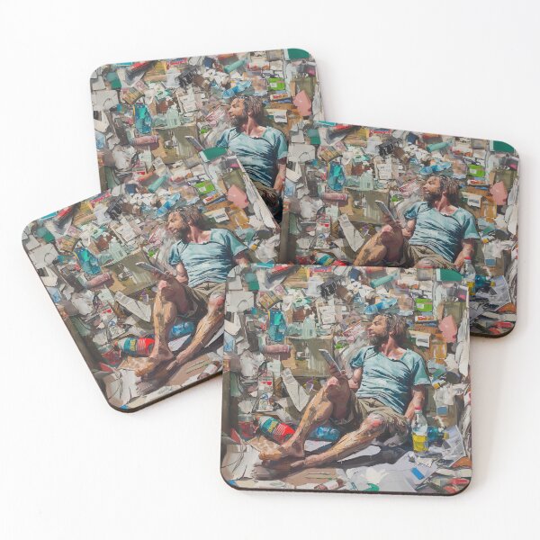 Item preview, “Like me.” : AMERICAN SLOB redux xl  designed and sold by Zen Candy 3000 Travis Nicholas Zariwny.