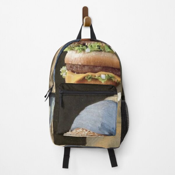 Item preview, Burger with a Pearl Earring designed and sold by Grind107.