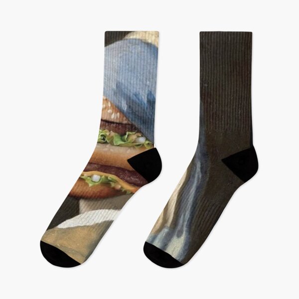 Item preview, Hamburguesa con pendiente de perla designed and sold by Grind107.