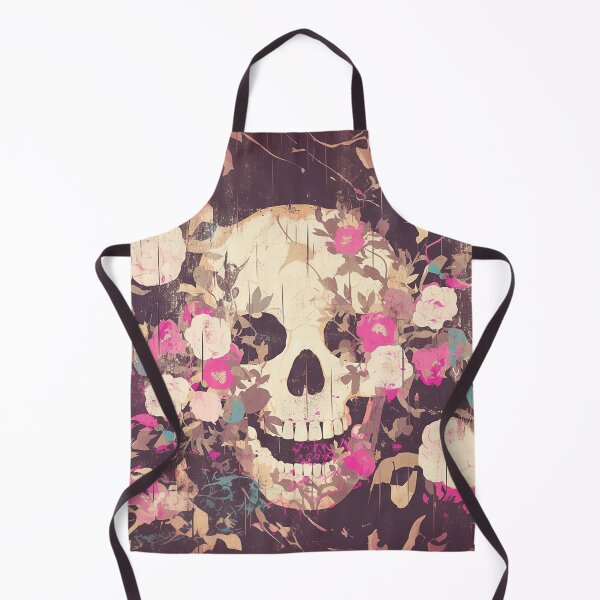 Item preview, Floral Skeletons Wallpaper designed and sold by Christian Weiss.