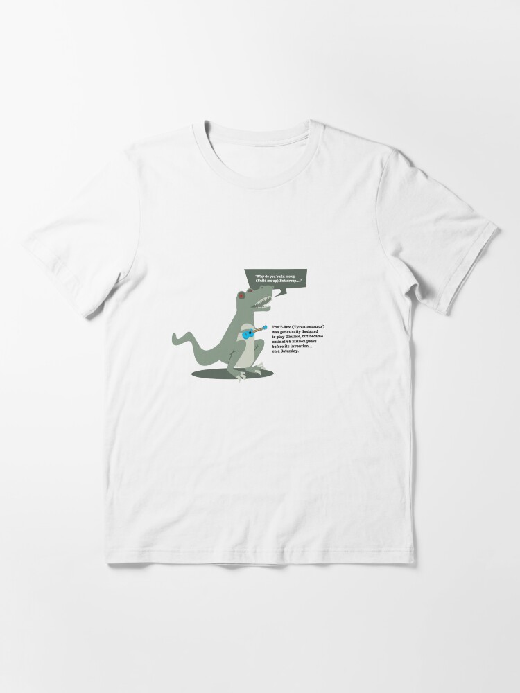 Alternate view of Ukulele T-Rex Essential T-Shirt