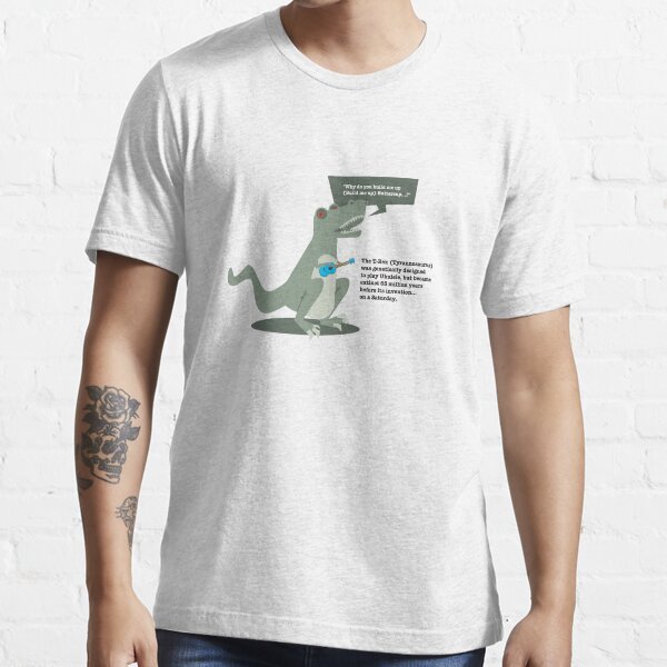 Ukulele T-Rex Essential T-Shirt