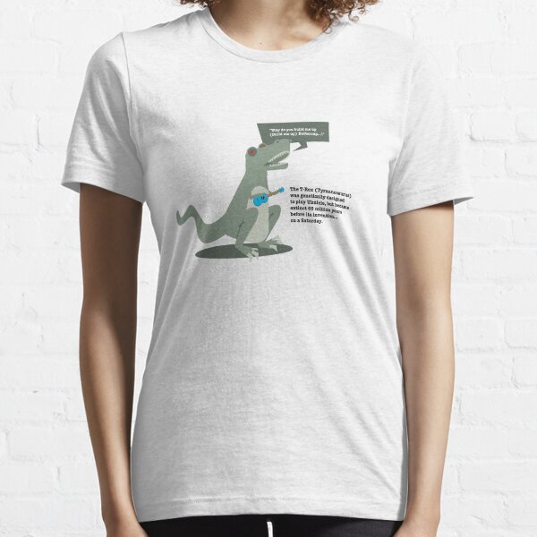 Ukulele T-Rex Essential T-Shirt
