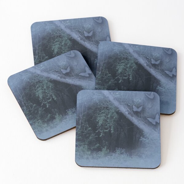 Item preview, a mysterious entrance in a dark forest designed and sold by meuliasshop.