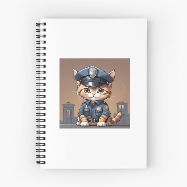 Item preview, Policeman Kitty designed and sold by denydesigns.