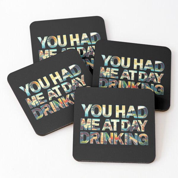 Item preview, You Had Me at Day Drinking Summer Vacation Shirt designed and sold by illustroVibe.