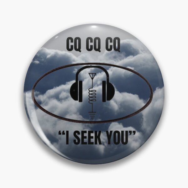 Item preview, "CQ CQ CQ: Calling All Radio Enthusiasts - Amateur Radio Design" designed and sold by Mrpalaad.