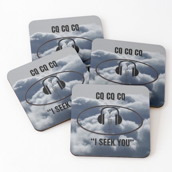Item preview, "CQ CQ CQ: Calling All Radio Enthusiasts - Amateur Radio Design" designed and sold by Mrpalaad.