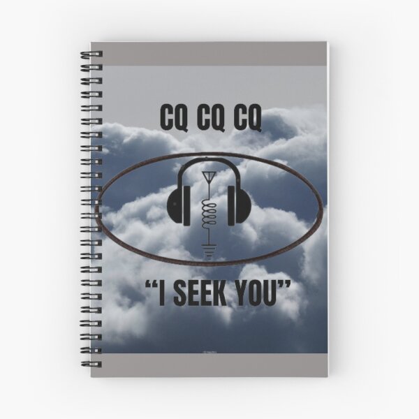 Item preview, "CQ CQ CQ: Calling All Radio Enthusiasts - Amateur Radio Design" designed and sold by Mrpalaad.