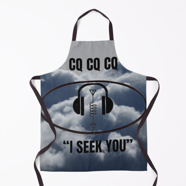 Item preview, "CQ CQ CQ: Calling All Radio Enthusiasts - Amateur Radio Design" designed and sold by Mrpalaad.